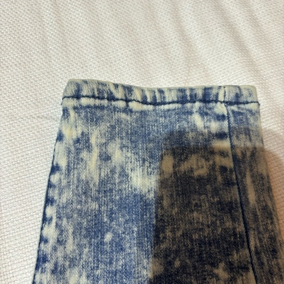 Aeropostale Mixed Wash Jegging Size 10 Reg/Normal - Picture 5 of 7